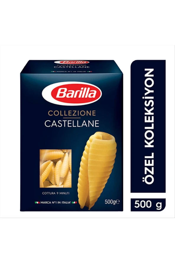 Barilla Makarna Castellane 500 G