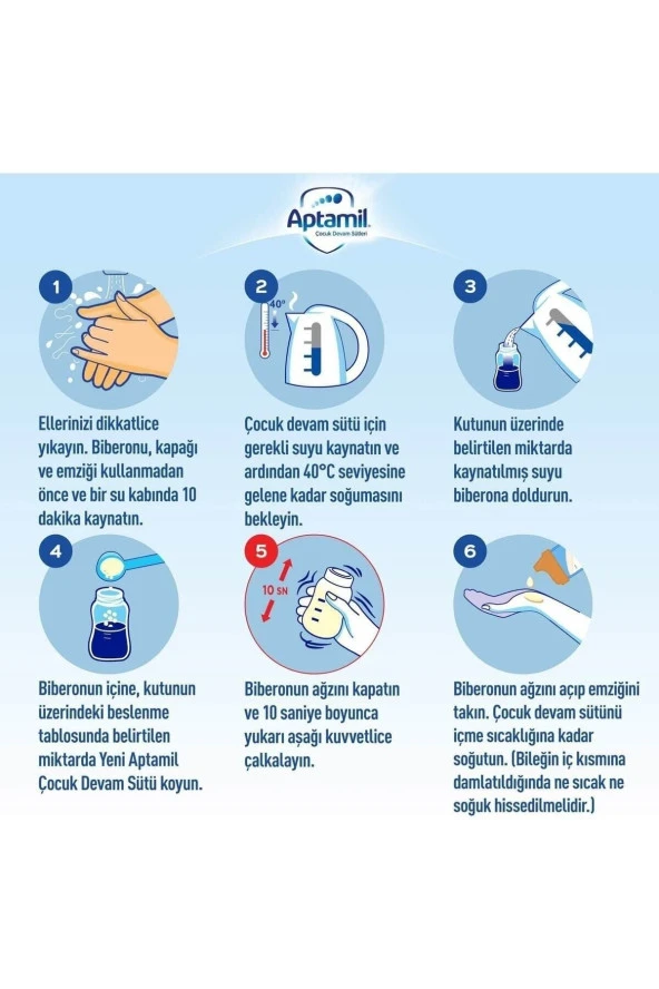 Aptamil 4 Devam Sütü 800 Gr X3 - Resim 4