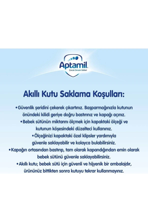 Aptamil 4 Devam Sütü 800 Gr X3 - Resim 5