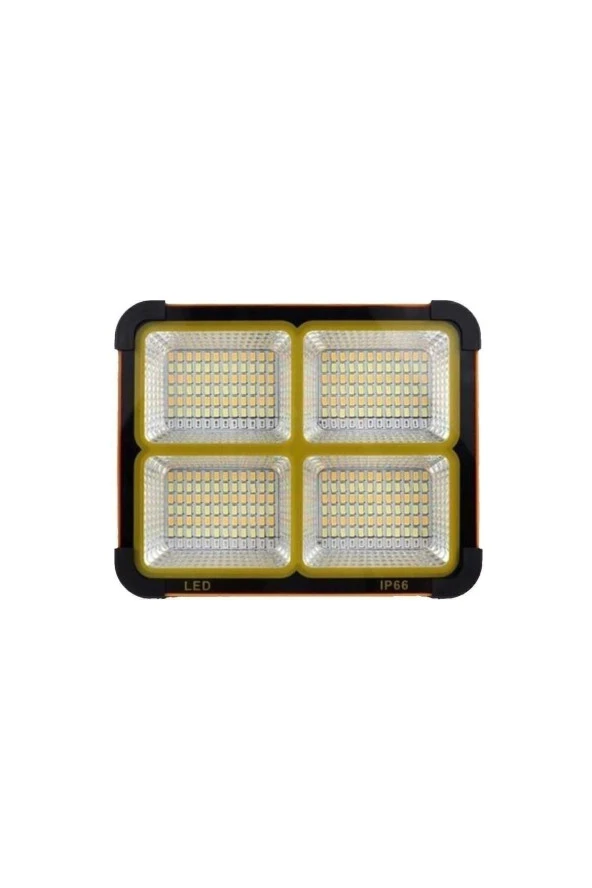 Ct-4698 200 Watt Solar Led Projektör Taşınabilir