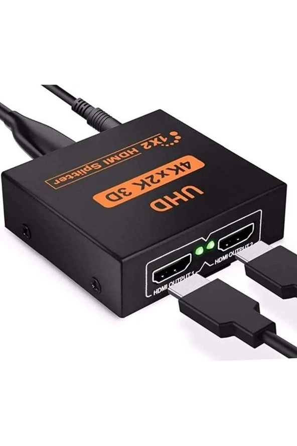 4K HDMI SPLİTTER DAĞITICI 1x2