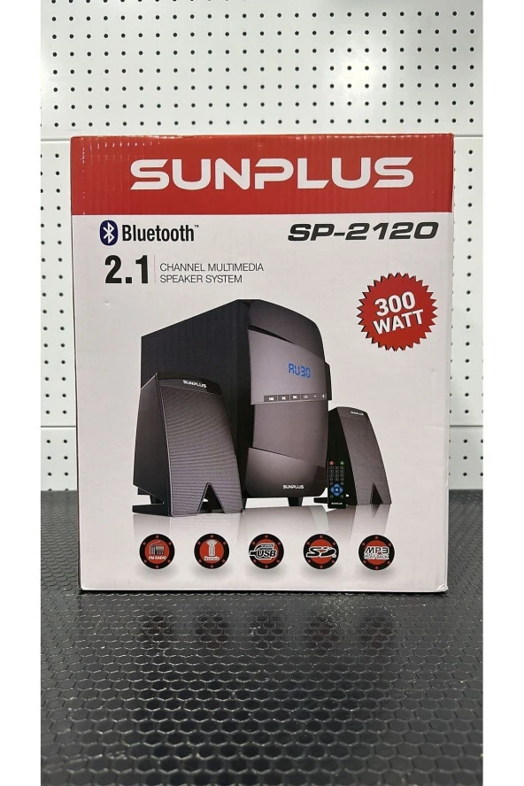 SP-2120 2+1 BLUETOOTH HOPARLÖR