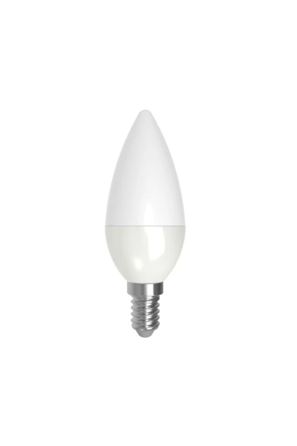 7 W Led Mum Ampul - Beyaz Işık (6500K) - E14 - Kes184-b