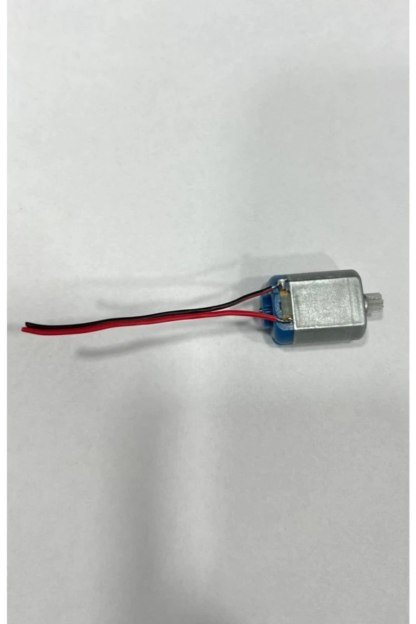 3v Dc Motor Mini Robotik Deney Eğitici Elektrik Motoru Oyuncak Araba Motoru