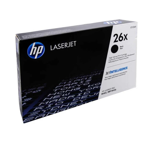 Hp CF226X (26X) Siyah Orijinal Yüksek Kapasite Toner