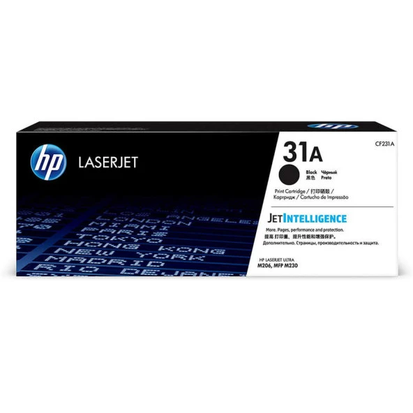 Hp CF231A (31A) Siyah Orjinal Toner