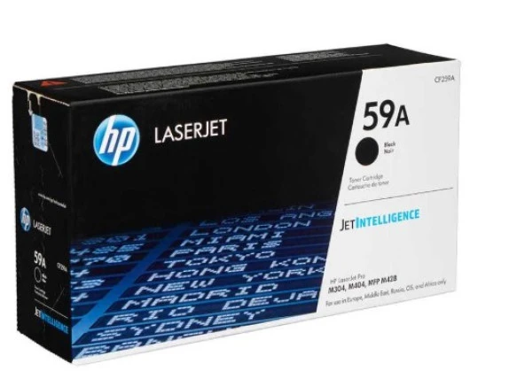 Hp CF259A (59A) Siyah Orjinal Toner