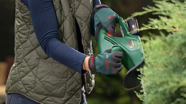 Bosch EasyHedgeCut 18-45 2.0Ah Tek Akülü Kenar Kesme Makinesi - 0600849H02 - 5