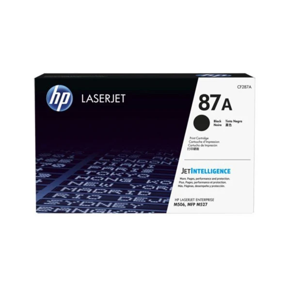 Hp CF287A (87A) Siyah Orjinal Toner