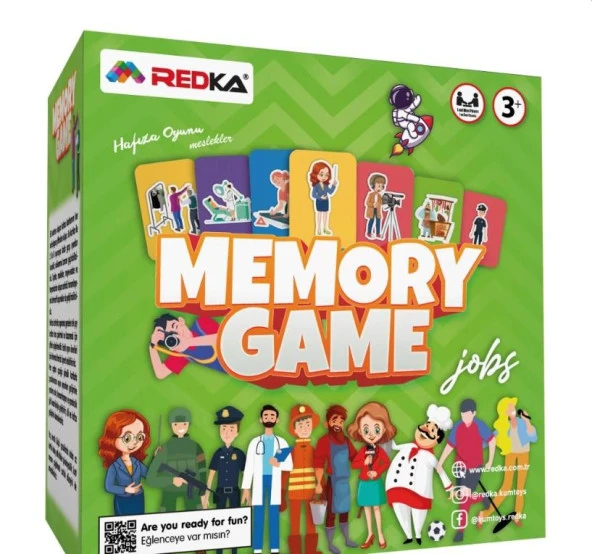 Redka Memory Game Rd5628 Tyf