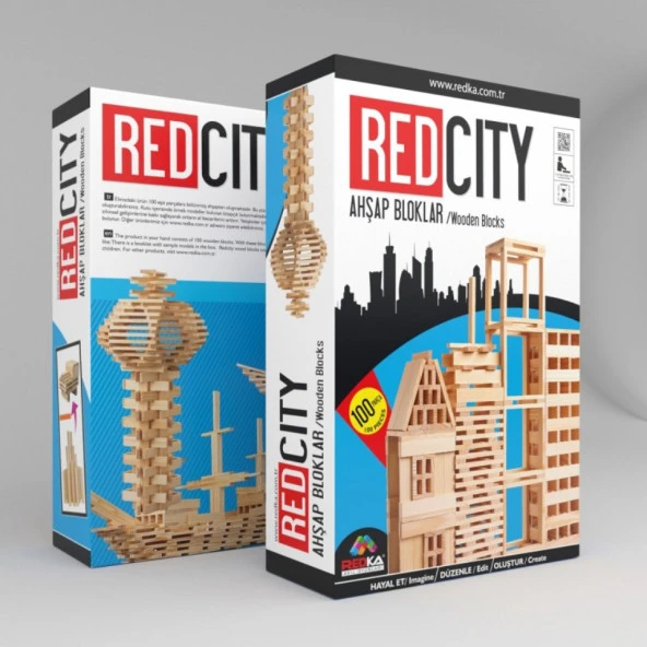 Redka Redcity Ahşap Bloklar Rd5200 Tyf