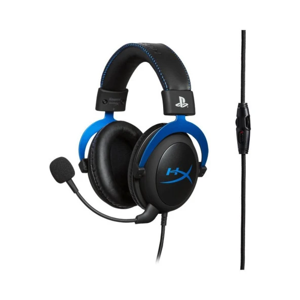 HyperX Cloud Blue HX-HSCLS-BL/EM Mikrofonlu Oyuncu Kulaklığı Teşhir