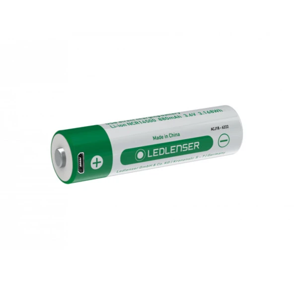 14500 Li-ion Şarj Edilebilir Pil 880 mAh - 2