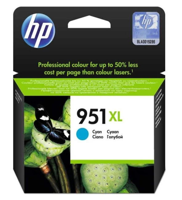 Hp CN046AE (951XL) Mavi Orjinal Kartuş