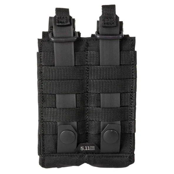 5.11 FLEX DBL PISTOL CVR POUCH SIYAH IKILI - 2