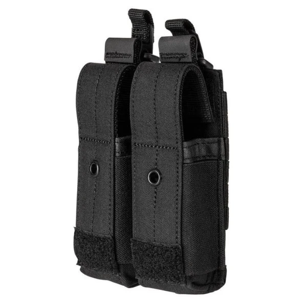 5.11 FLEX DBL PISTOL CVR POUCH SIYAH IKILI - 7