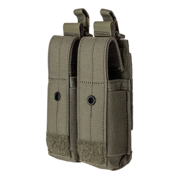 5.11 FLEX DBL PISTOL CVR POUCH RANGER YESIL IKILI - 2