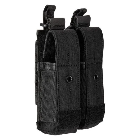 5.11 FLEX DBL PISTOL CVR POUCH SIYAH IKILI - 8