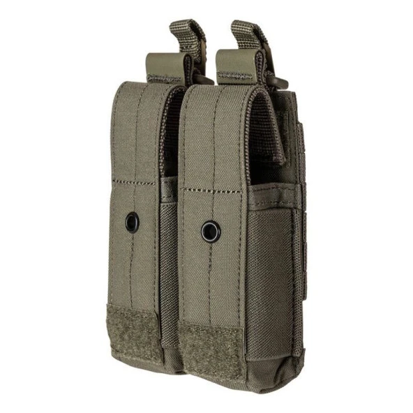 5.11 FLEX DBL PISTOL CVR POUCH RANGER YESIL IKILI - 6