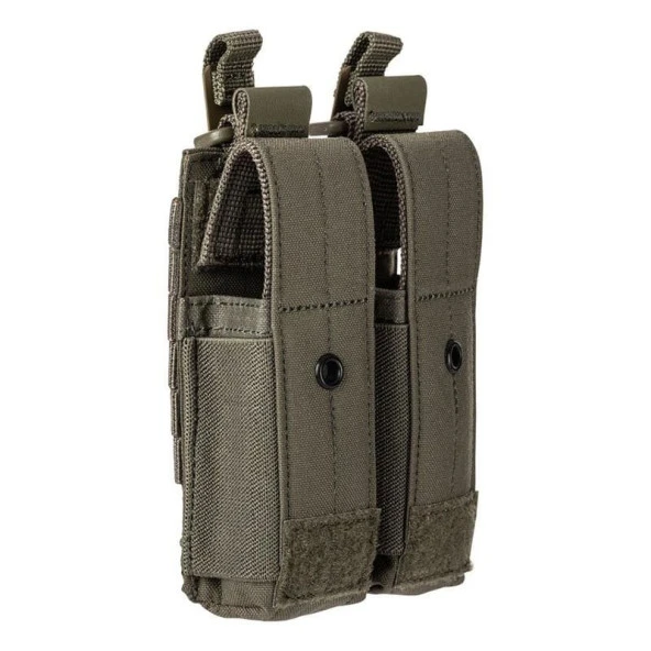 5.11 FLEX DBL PISTOL CVR POUCH RANGER YESIL IKILI - 9