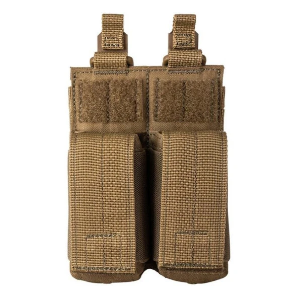 5.11 FLEX DBL PISTOL CVR POUCH KAHVE IKILI - 9