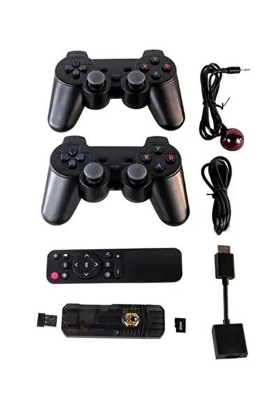 Torima GC-06 5g 8K Ultra Hd 64 GB Tv Box + Game Box Android Tv + Oyun Konsolu Atari 2 in1 - 2
