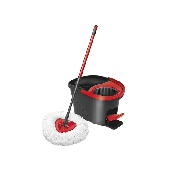 Vileda Turbo Pedallı Temizlik Seti (Komple Set) - Resim 3