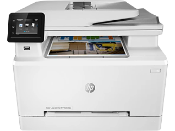 HP Color LaserJet Pro M283FDN Faks Tarayıcı Fotokopi Renkli Lazer Yazıcı 7KW74A