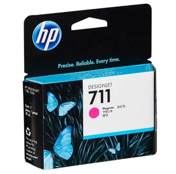 Hp CZ131A (711) Kırmızı Orjinal Kartuş