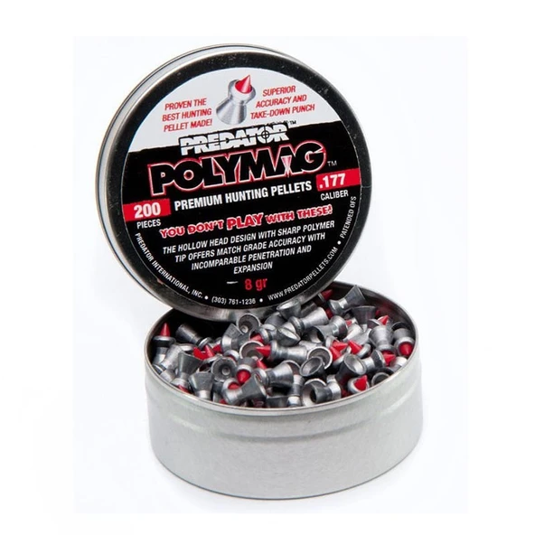 JSB POLYMAG 4.5MM HAVALI SACMA (177 CAL) - 8