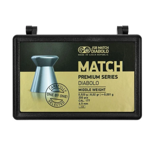 JSB MATCH PREMIUM MIDDLE 4.49 HAVALI TUFEK SACMA - 3