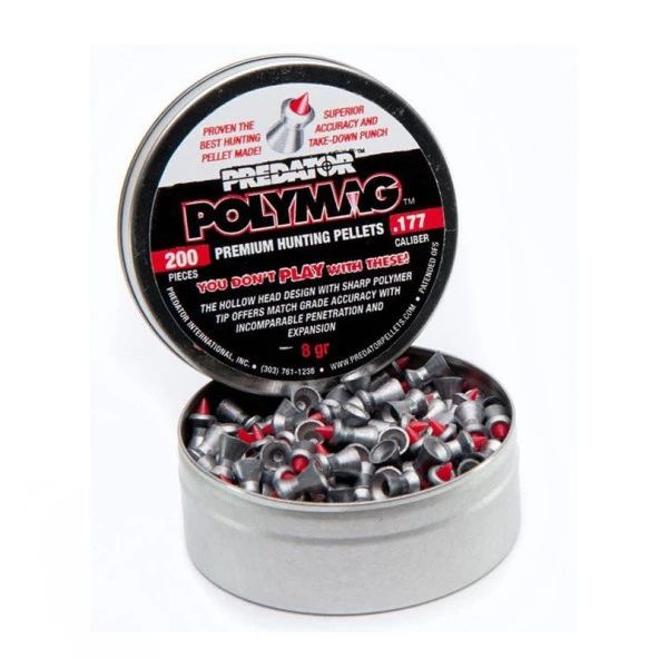 JSB POLYMAG 4.5MM HAVALI SACMA (177 CAL) - 4