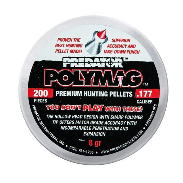 JSB POLYMAG 4.5MM HAVALI SACMA (177 CAL) - 5