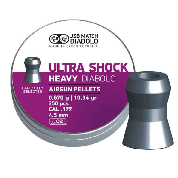 JSB ULTRA SHOCK 4.50 MM HAVALI SACMA (10,34) - 4