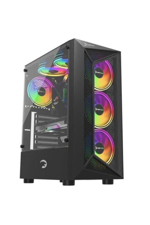 Eclipse 4*120mm A-RGB Fan Gaming Kasa +80 Gold 700W PSU (Full Modüler)