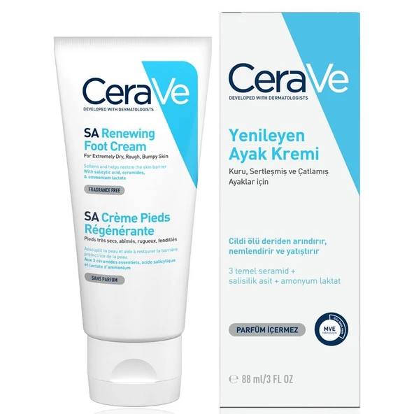 CeraVe Yenileyen Ayak Kremi 88 Ml - SKT:12M - 6