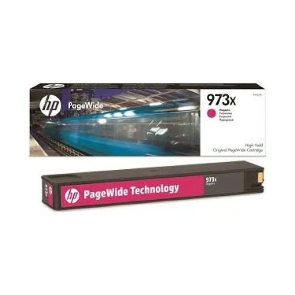 Hp F6T82AE (973X) Kırmızı Eski Tarihli Orjinal Kartuş