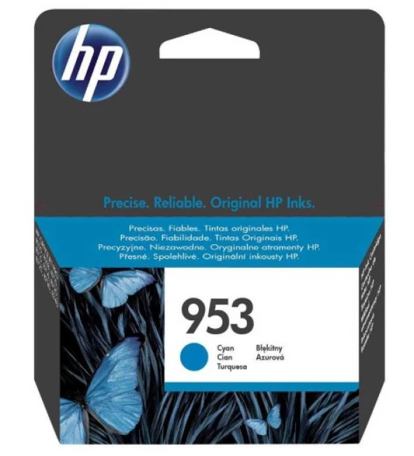 Hp F6U12AE (953) Mavi Orjinal Kartuş