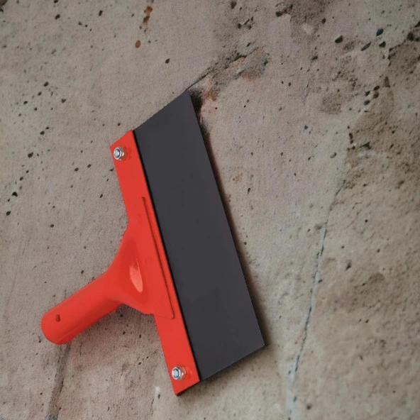 Kazıma Sıyırma Raspası Metal Saplı Çelik 30 cm Spatula İnşaat Duvar Harç Parke Zemin Temizlleme - 3