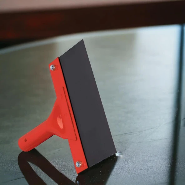 Kazıma Sıyırma Raspası Metal Saplı Çelik 30 cm Spatula İnşaat Duvar Harç Parke Zemin Temizlleme - 5