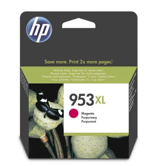 Hp F6U17AE (953XL) Kırmızı Orjinal Kartuş