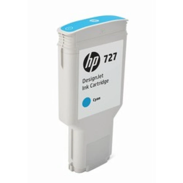 Hp F9J76A (727) Mavi Orjinal Kartuş - 2