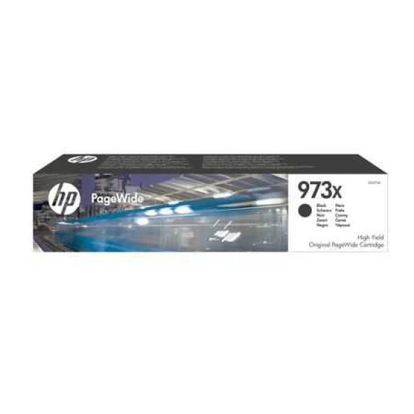 Hp L0S07AE (973X) Siyah Orjinal Kartuş ürün görseli 1