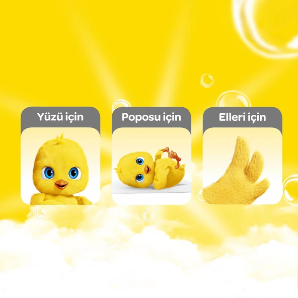 Dalin Islak Havlu Mendil Klasik 56 Yaprak 6 Lı Set (336 Yaprak) - Resim 7