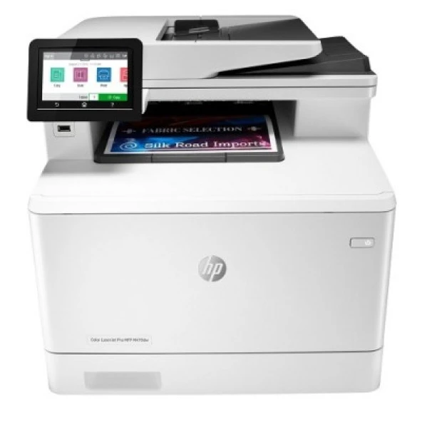 Hp M479dw Wi-Fi + Tarayıcı + Fotokopi + Renkli Çok Fonksiyonlu Lazer Yazıcı