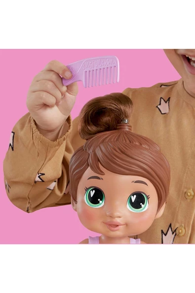 BABY ALİVE BEBEĞİMLE ŞAMPUAN EĞLENCESİ - 4