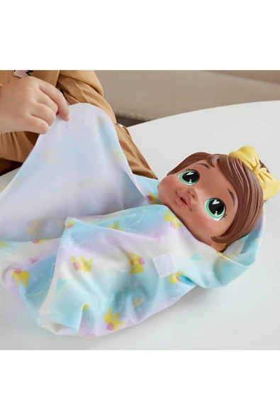 BABY ALİVE BEBEĞİMLE ŞAMPUAN EĞLENCESİ - 3