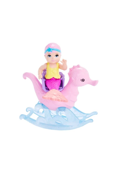 BARBİE DENİZ KIZI BEBEK VE ÇOCUK OYUNU - 4