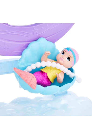 BARBİE DENİZ KIZI BEBEK VE ÇOCUK OYUNU - 3