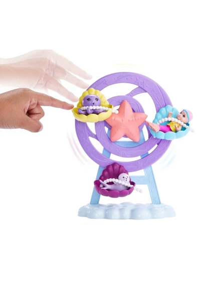 BARBİE DENİZ KIZI BEBEK VE ÇOCUK OYUNU - 2